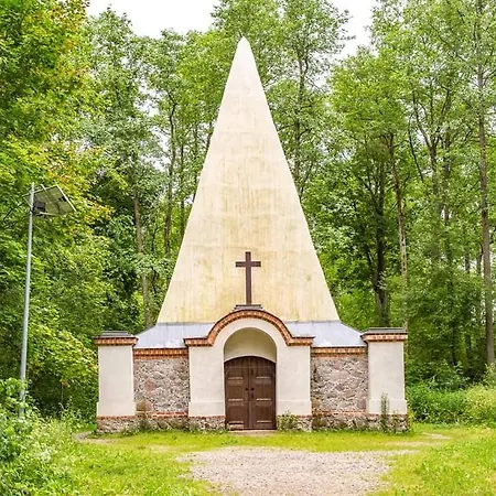 Mazurski Domek Letniskowy Nad Jeziorem Goldap Exterior photo