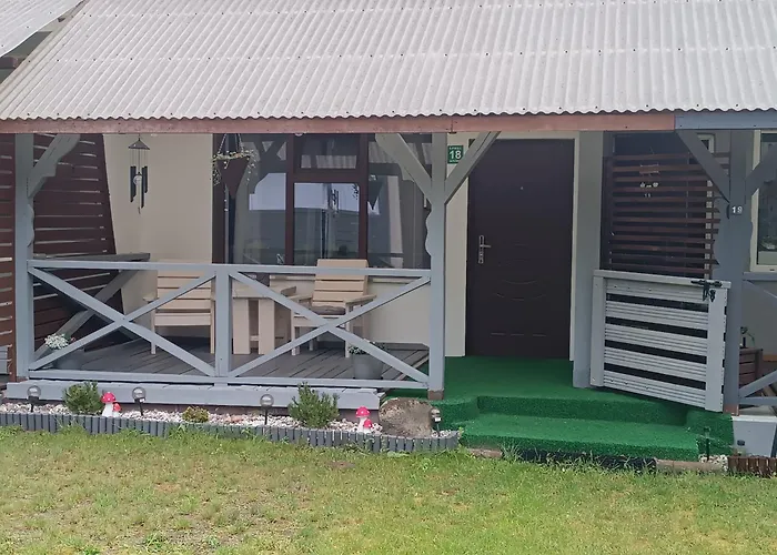 Mazurski Domek Letniskowy Nad Jeziorem Goldap