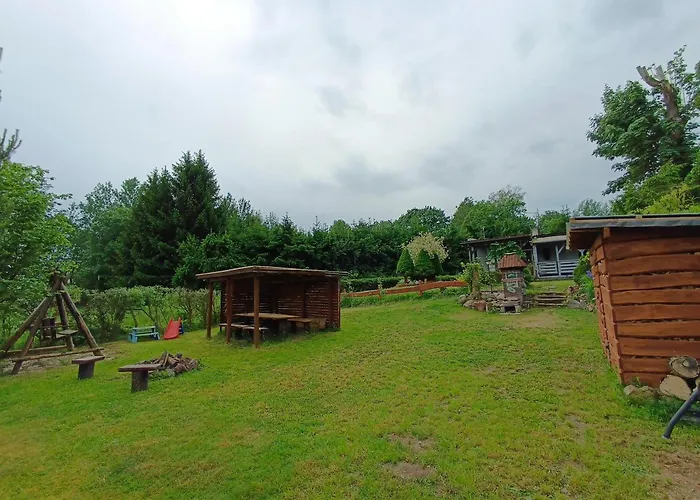 Mazurski Domek Letniskowy Nad Jeziorem Goldap