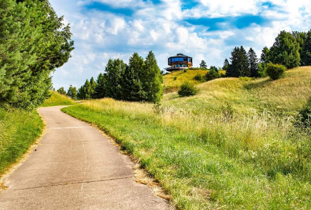 Mazurski Letniskowy Nad Jeziorem Holiday home Goldap